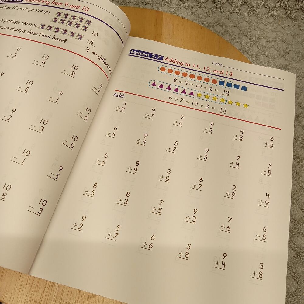 Spectrum Second Grade Workbook Math And Language Arts - Picture 5 of 7